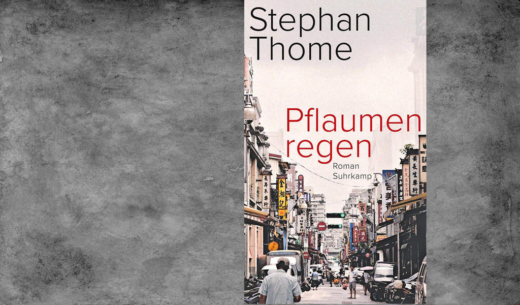 Stephan Thome: Pflaumenregen