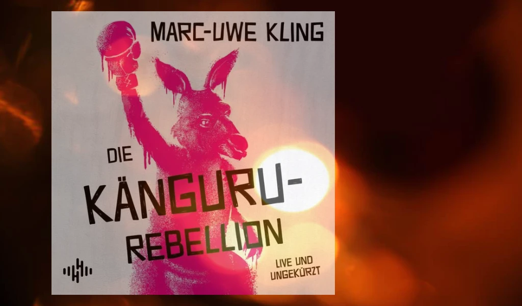 Endlich neue Geschichten: Die Känguru-Rebellion von Marc-Uwe Kling als Buch und Hörbuch